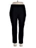 J.Jill Solid Black Dress Pants Size 14 - photo 1