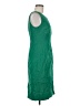 Kasper Solid Green Cocktail Dress Size 8 - photo 4