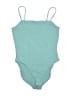Old Navy Teal Bodysuit Size M - photo 1