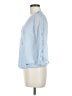 Zara Blue 3/4 Sleeve Blouse Size XS - photo 5