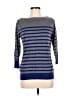 Banana Republic Factory Store Blue Pullover Sweater Size M - photo 1