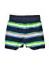 Cat & Jack 100% Polyester Stripes Blue Board Shorts 9-12 MO / 12 MO - photo 2