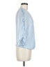Zara Blue 3/4 Sleeve Blouse Size XS - photo 4