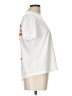 Nike 100% Polyester White Short Sleeve T-Shirt Size L - photo 4