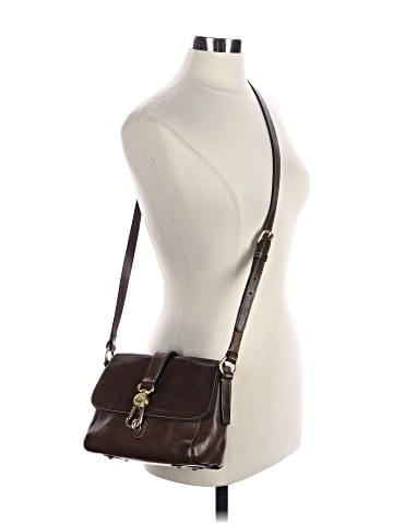 Dooney & Bourke Leather Crossbody Bag (view 2)