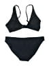 Old Navy Solid Black Two Piece Swimsuit Size L - photo 2