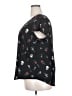 Torrid 100% Polyester Black Short Sleeve Blouse Size 2X Plus (2) - photo 5