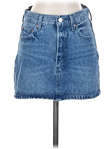 Denim Forum Denim Skirt (view 1)