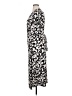 Halogen Print Black Casual Dress Size 1X - photo 5