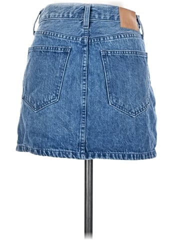 Denim Forum Denim Skirt (view 2)