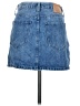 Denim Forum 100% Cotton Blue Denim Skirt Size 24 waist - photo 2