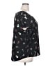 Torrid 100% Polyester Black Short Sleeve Blouse Size 2X Plus (2) - photo 4