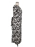 Halogen Print Black Casual Dress Size 1X - photo 4