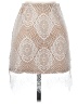 TOBI 100% Nylon White Formal Skirt Size XS - photo 1