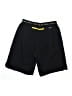 Adidas 100% Polyester Hearts Black Athletic Shorts Size L (kids) - photo 2