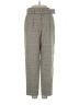 Ann Taylor Houndstooth Gray Casual Pants Size 00 Petite - photo 1