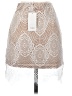 TOBI 100% Nylon White Formal Skirt Size XS - photo 2