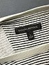 Banana Republic 100% Cotton Stripes Gray Pullover Sweater Size L - photo 7