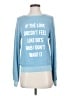 Wildfox Print Blue Sweatshirt Size XXS - photo 1