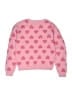 Zunie 100% Acrylic Hearts Pink Pullover Sweater Size 10 - 12 - photo 2