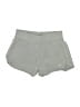 Adidas 100% Polyester Stripes Gray Athletic Shorts Size L - photo 1