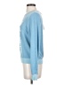 Wildfox Print Blue Sweatshirt Size XXS - photo 5