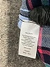 Talbots Outlet 100% Viscose Plaid Blue Long Sleeve Button-Down Shirt Size M - photo 8