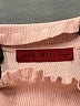 Love Scarlett Hearts Pink Turtleneck Sweater Size M - photo 7
