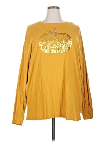 George Long Sleeve T-Shirt (view 1)