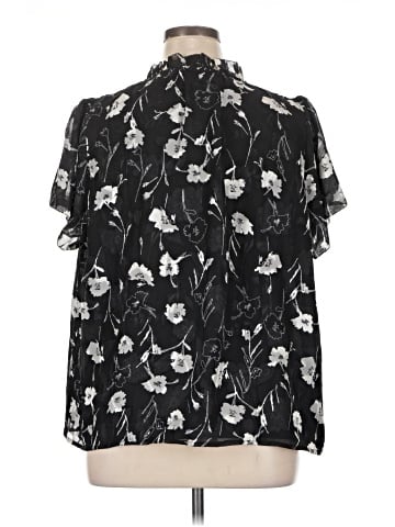 Monday Fun Short Sleeve Blouse (view 2)