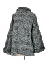 Sunday in Brooklyn 100% Polyester Gray Poncho Size XS - photo 2
