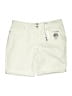 Code Bleu Solid Ivory Shorts Size 14 - photo 1