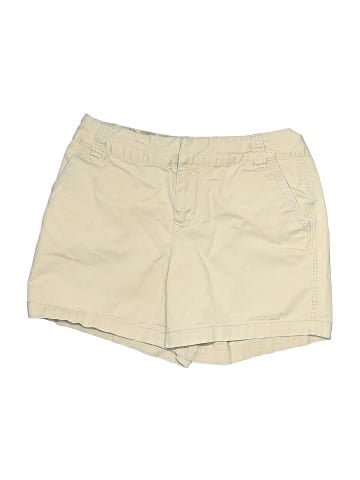 St. John's Bay Khaki Shorts (view 1)