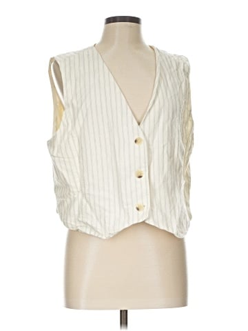 H&M Sleeveless Button-Down Shirt (view 1)