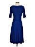 Chaps Blue Cocktail Dress Size XS - photo 2
