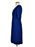 Chaps Blue Cocktail Dress Size XS - photo 5
