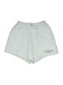 Assorted Brands Solid Gray Athletic Shorts Size 6 - 8 - photo 1
