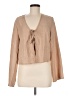 Unbranded 100% Polyester Tan Long Sleeve Blouse Size M - photo 1
