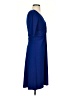 Chaps Blue Cocktail Dress Size XS - photo 4