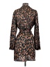 Zara Basic Print Brown Casual Dress Size S - photo 2