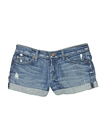 7 For All Mankind Denim Shorts (view 1)