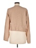 Unbranded 100% Polyester Tan Long Sleeve Blouse Size M - photo 2