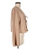 Unbranded 100% Polyester Tan Long Sleeve Blouse Size M - photo 4