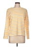 Saint James 100% Cotton Yellow Pullover Sweater Size 12 - photo 1