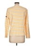 Saint James 100% Cotton Yellow Pullover Sweater Size 12 - photo 2