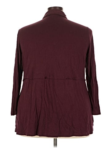 J.Jill 3/4 Sleeve Button-Down Shirt (view 2)