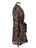 Zara Basic Print Brown Casual Dress Size S - photo 4