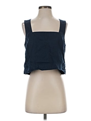 Abercrombie & Fitch Sleeveless Blouse (view 1)