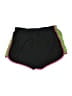 Reebok 100% Polyester Color Block Black Athletic Shorts Size M - photo 2