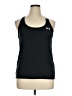 Under Armour 100% Polyester Black Active Tank Size XL - photo 1